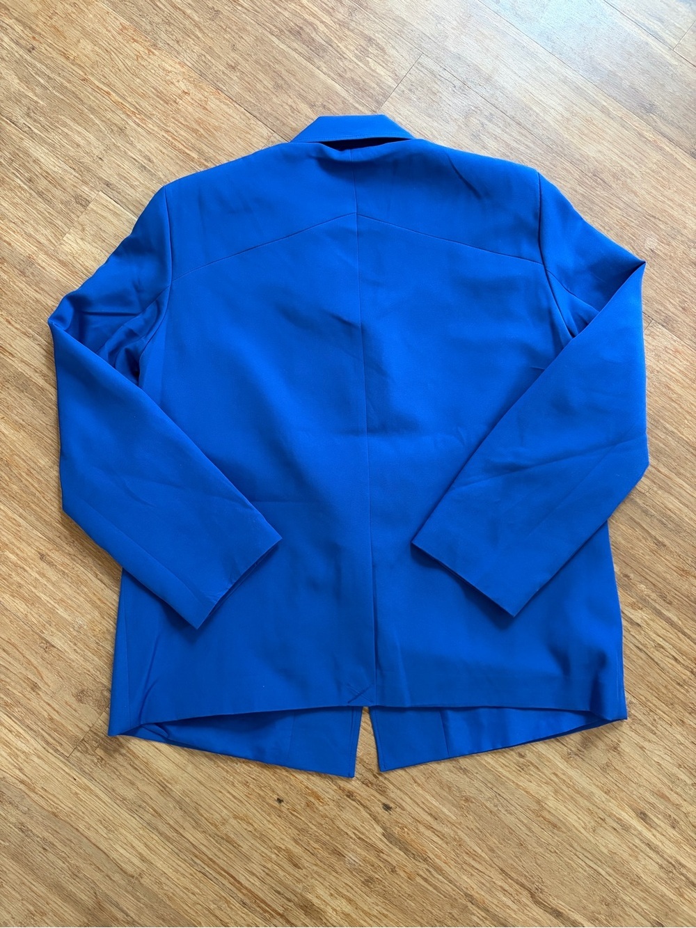 Y.A.S Cobalt Blue Structured Blazer XL NWOT  Single Breasted - Picture 5 of 8